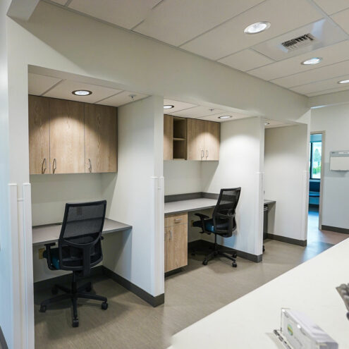 commercial office furniture in medical practice in north idaho