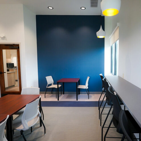 Common area furniture in medical practice in North Idaho
