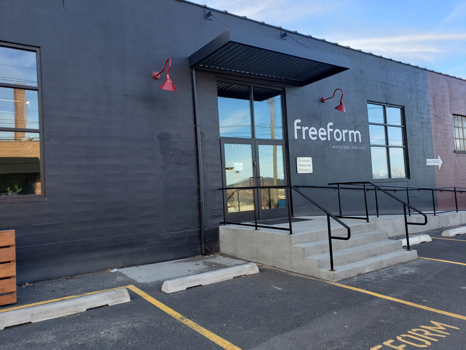 Freeform showroom in Spokane, Washington