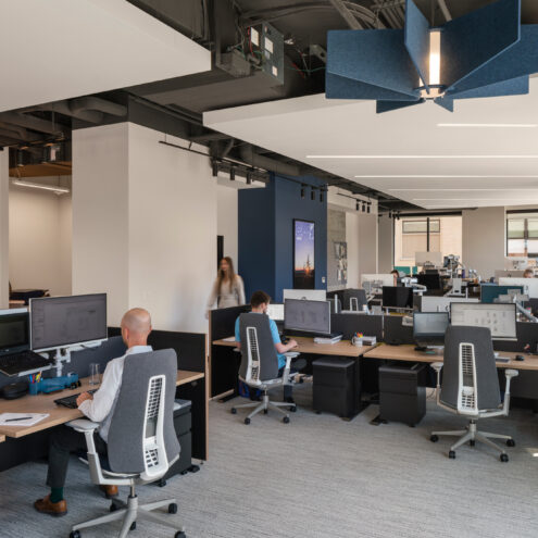 Commercial office furniture in architect firm boise idaho