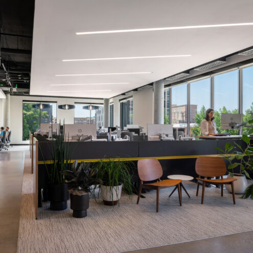 Commercial office furniture in architect firm boise idaho