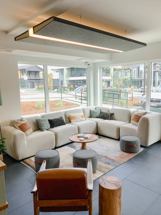 commercial furniture in residential apartment coeur d'alene idaho