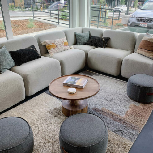 commercial furniture in residential apartment coeur d'alene idaho