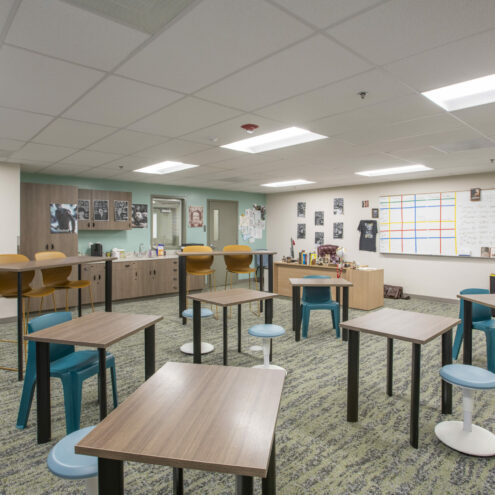 commercial classroom seating and table furniture boise idaho