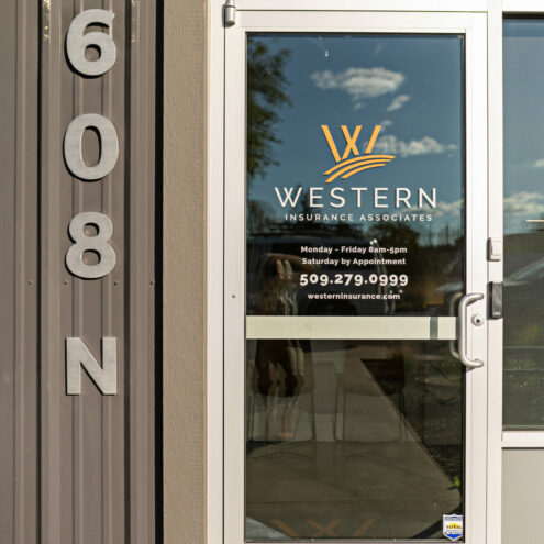 exterior shot of western insurance company