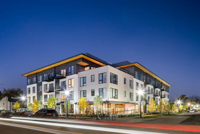 exterior image of riverline boise idaho