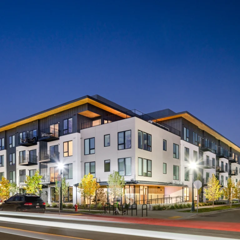 exterior image of riverline boise idaho