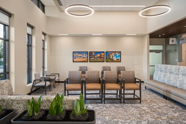 doctors office waiting room seating furniture nampa idaho