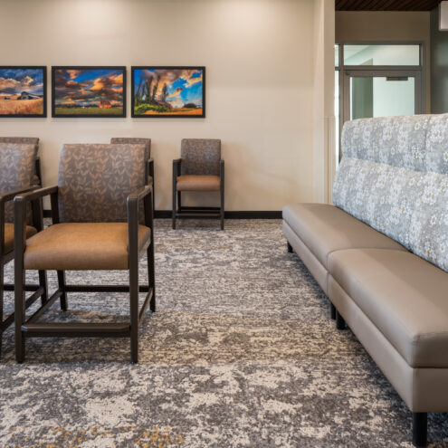 doctors office waiting room furniture idaho