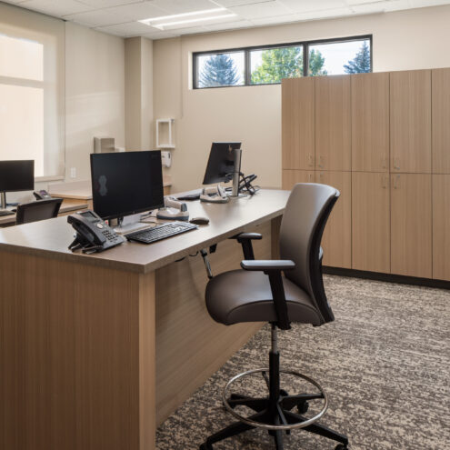 commercial office furniture for medical office st. luke's nampa idaho