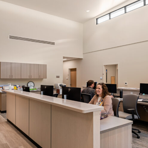 healthcare lobby furniture idaho
