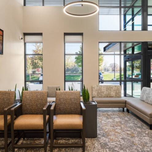healthcare lobby furniture idaho