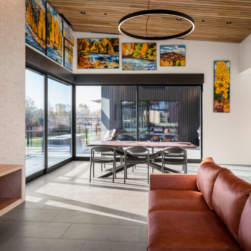 commercial furniture at idaho field house in boise idaho