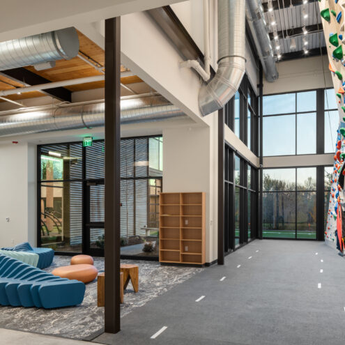 commercial furniture at idaho fieldhouse in boise idaho
