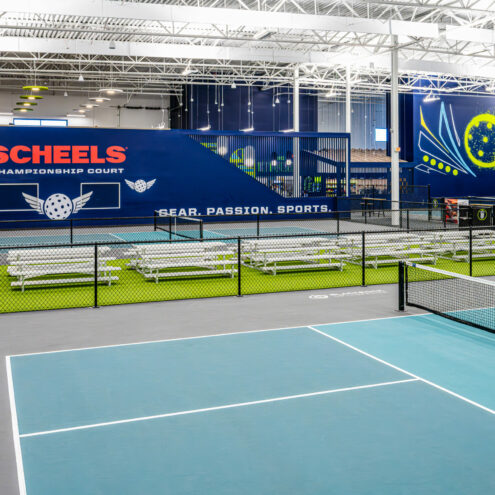 commercial furniture at sports facility in meridian idaho