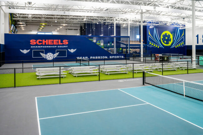commercial furniture at sports facility in meridian idaho