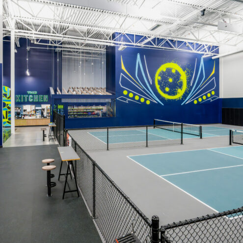 commercial furniture at sports facility in meridian idaho