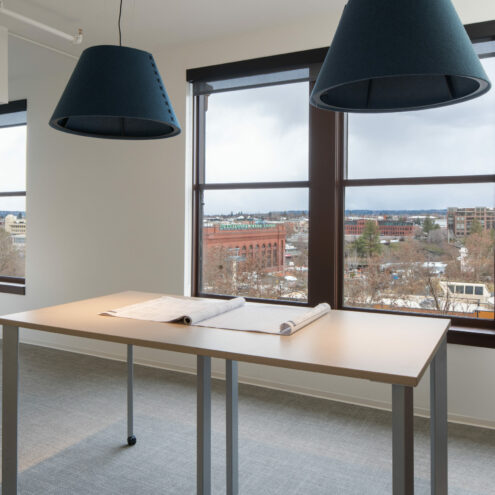 commercial furniture at engineering firm in spokane