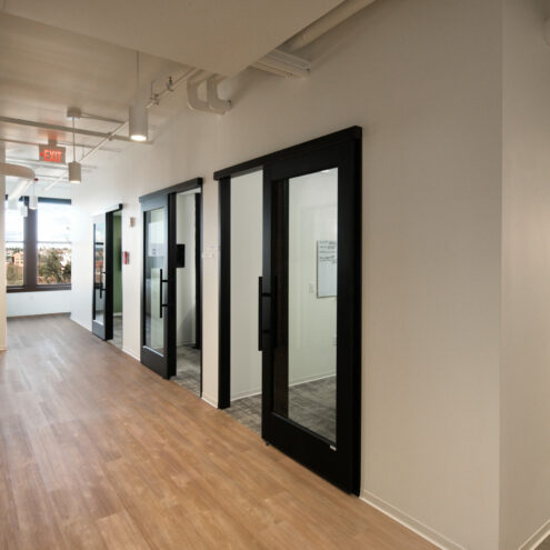commercial furniture at engineering office in spokane