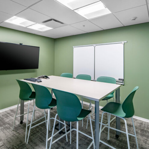 Commercial furniture at engineering firm in spokane washington