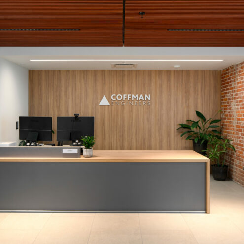 commercial business furniture at engineering firm in spokane washington