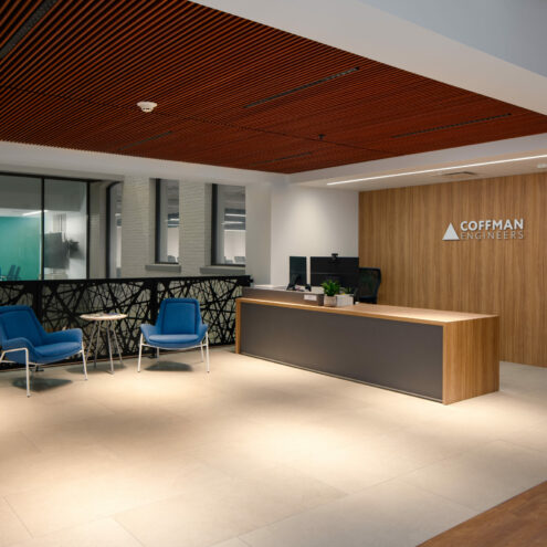 commercial business furniture at engineering firm in spokane washington