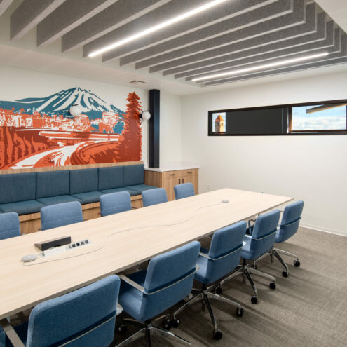 conference room furniture in an engineering firm in spokane washington