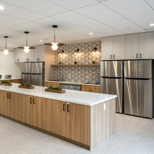 commercial furniture at engineering firm in spokane