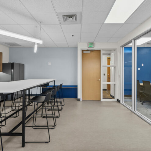 commercial furniture at engineering firm in boise idaho