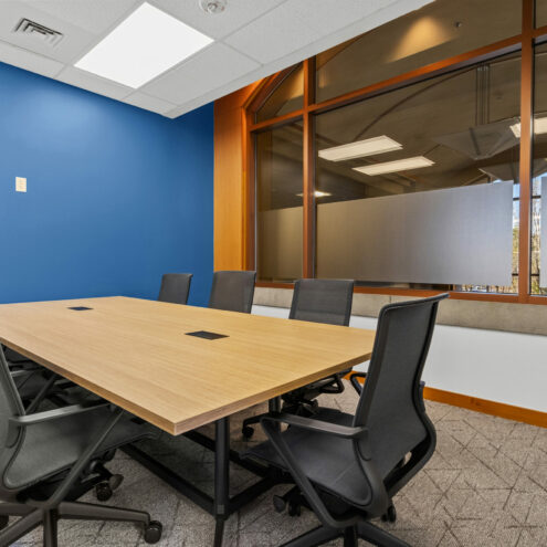 commercial office furniture at engineering firm in boise idaho