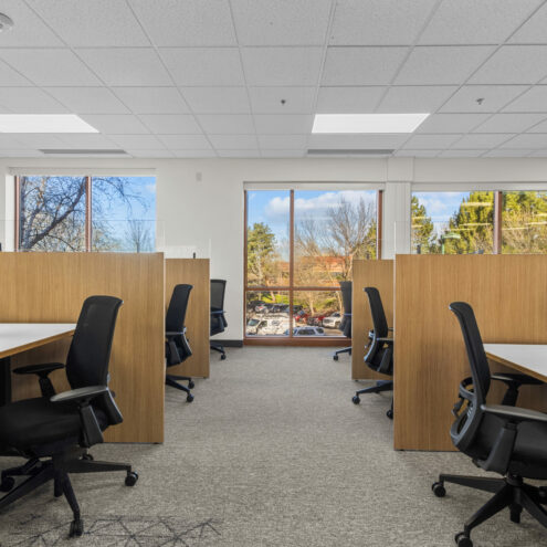 commercial furniture at engineering firm in boise idaho