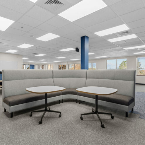 commercial furniture at engineering firm in boise idaho
