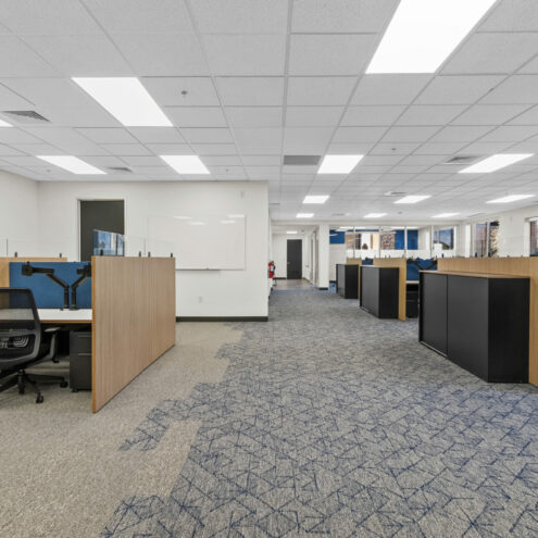commercial furniture at engineering firm in boise