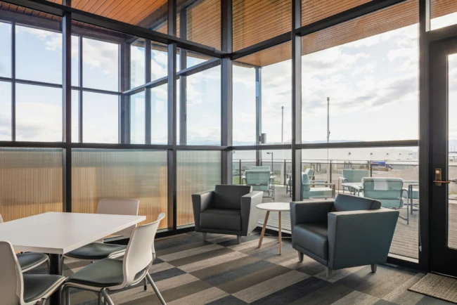 commercial furniture at ada county coroner office idaho