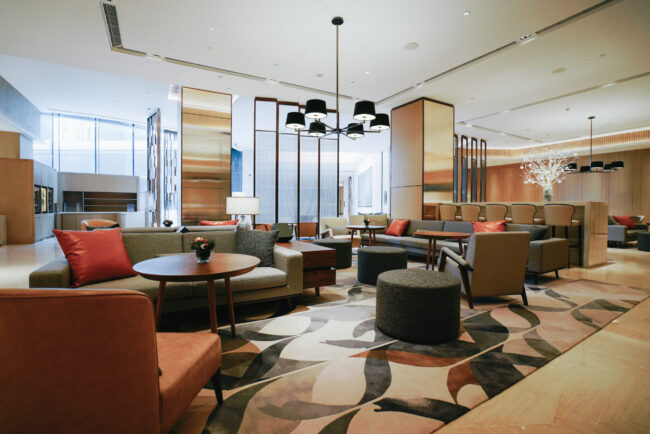 Modern,Lobby,Interior. How Large Is the Commercial Furniture Industry?
