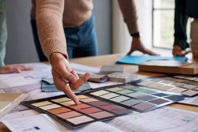 How Office Color Palettes Influence Focus and Productivity