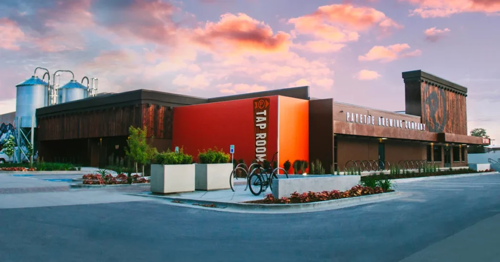 The Payette Brewing tap room in Boise
