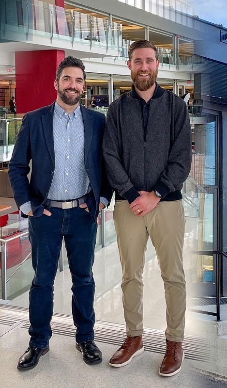 Fernando Jauretche and Jeff Heath in 2022